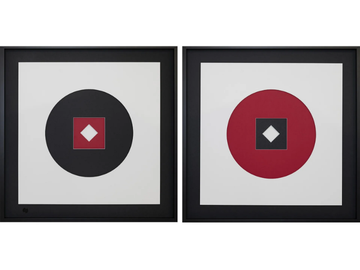Feng Shui I & II - Paper Painting by NOVOCUADRO ART COMPANY - view 2